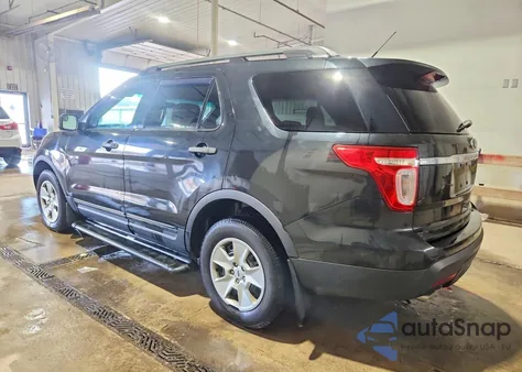 2013 Ford Explorer z USA, uszkodzony, nr VIN 1FM5K8B85DGA91941